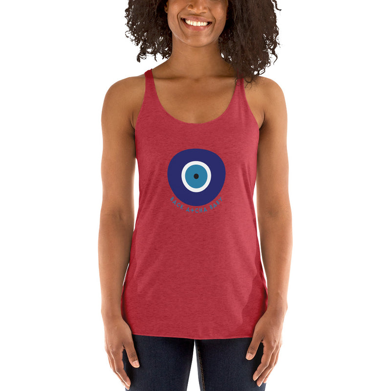 Back Atcha, Baby Racerback Tank Top | Queer Pride Apparel