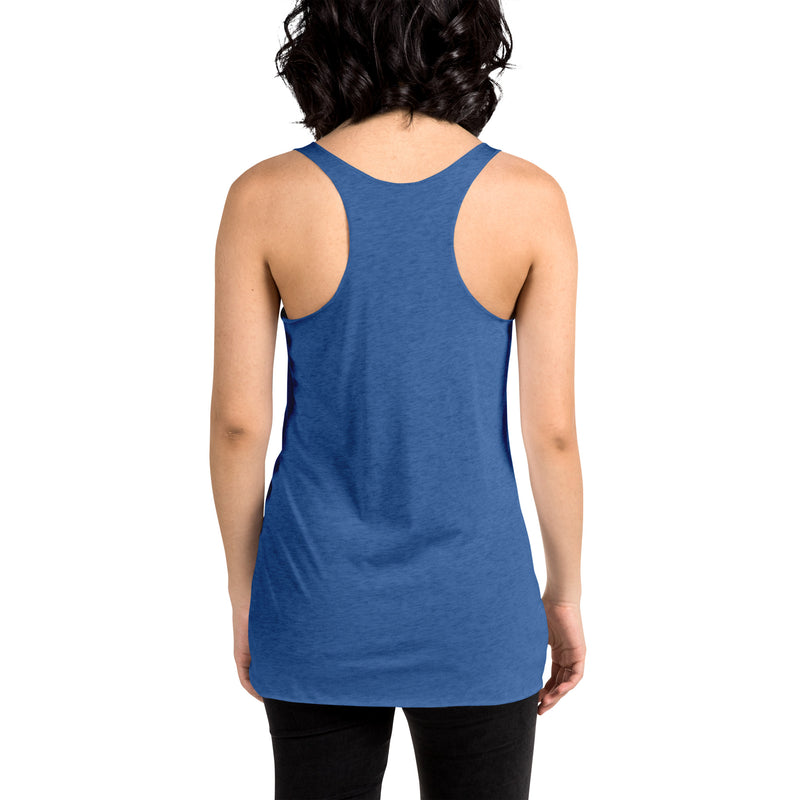 Shhh! Racerback Tank Top | Queer Activist Apparel