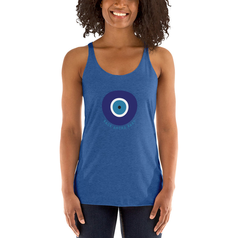 Back Atcha, Baby Racerback Tank Top | Queer Pride Apparel