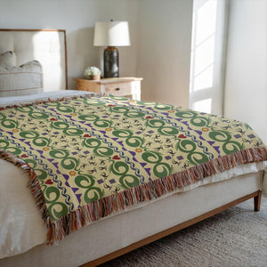 Cave Songs Woven Blanket | Black History & Queer Art