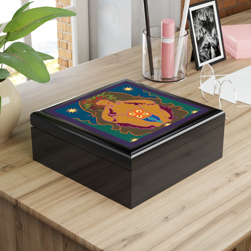 Womanifest Jewelry Box | Black Queer Art Decor