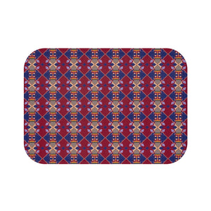 Ujamaa Bath Mat | Kwanzaa Home Decor