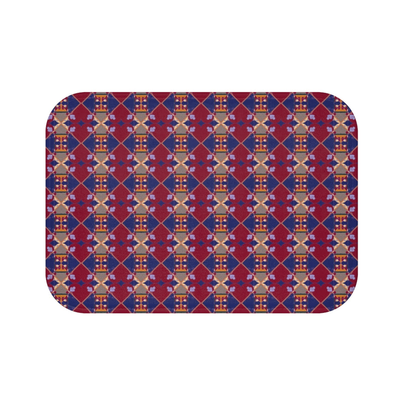 Ujamaa Bath Mat | Kwanzaa Home Decor