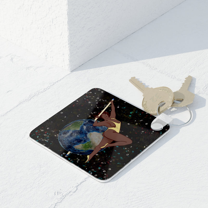 Another Day On The Poles Key Ring | Queer Pride Gifts