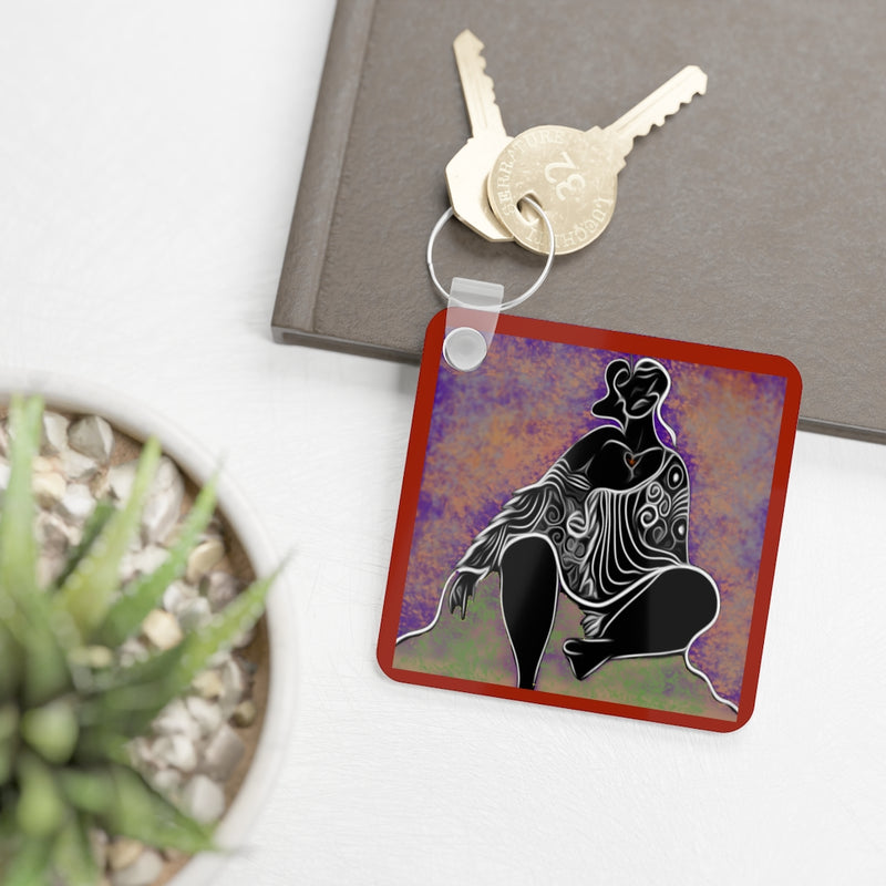 She Thinks Key Ring | Black Women Empowerment