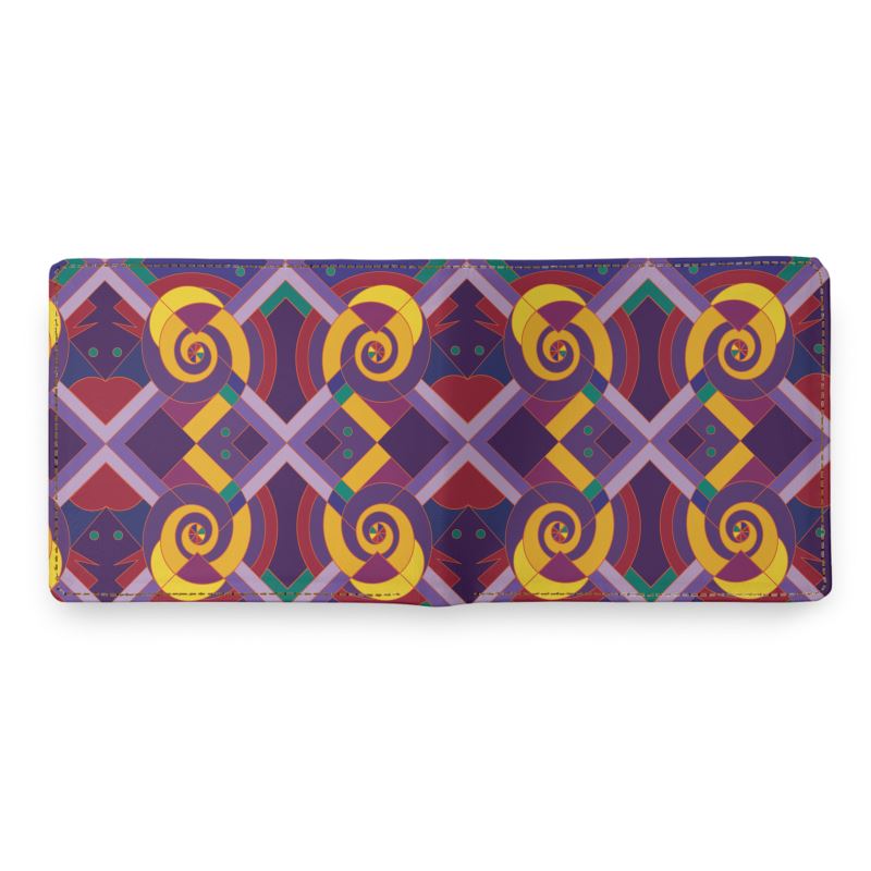 Yansa Gathers Mens Wallet | Afrocentric Gifts for Him