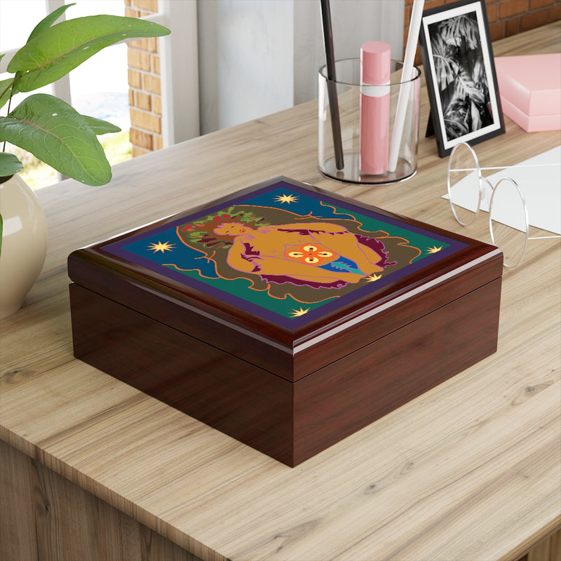 Womanifest Jewelry Box | Black Queer Art Decor