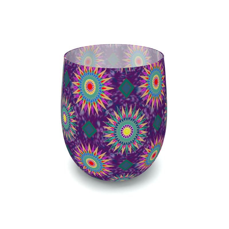 Bonfire Night Water Glass | Black Joy & Queer Celebration