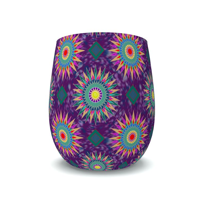 Bonfire Night Water Glass | Black Joy & Queer Celebration