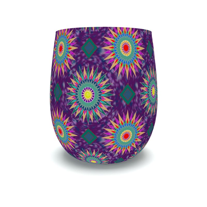 Bonfire Night Water Glass | Black Joy & Queer Celebration