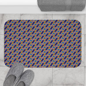 Nana's Strands Bath Mat | Afrocentric Home Decor