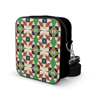 Umoja Shoulder Bag | Black Unity & Afrocentric Style
