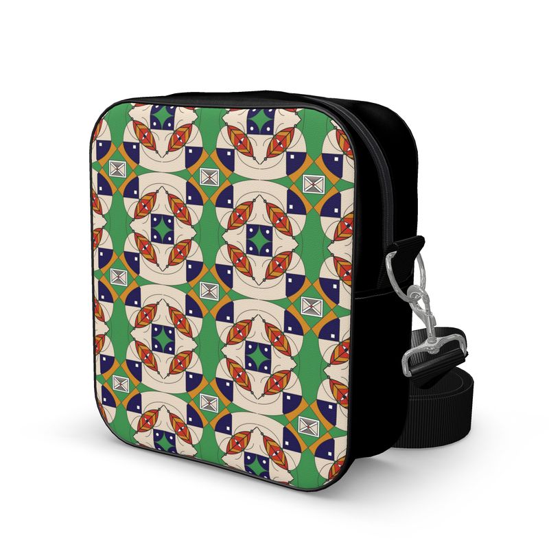 Umoja Shoulder Bag | Black Unity & Afrocentric Style