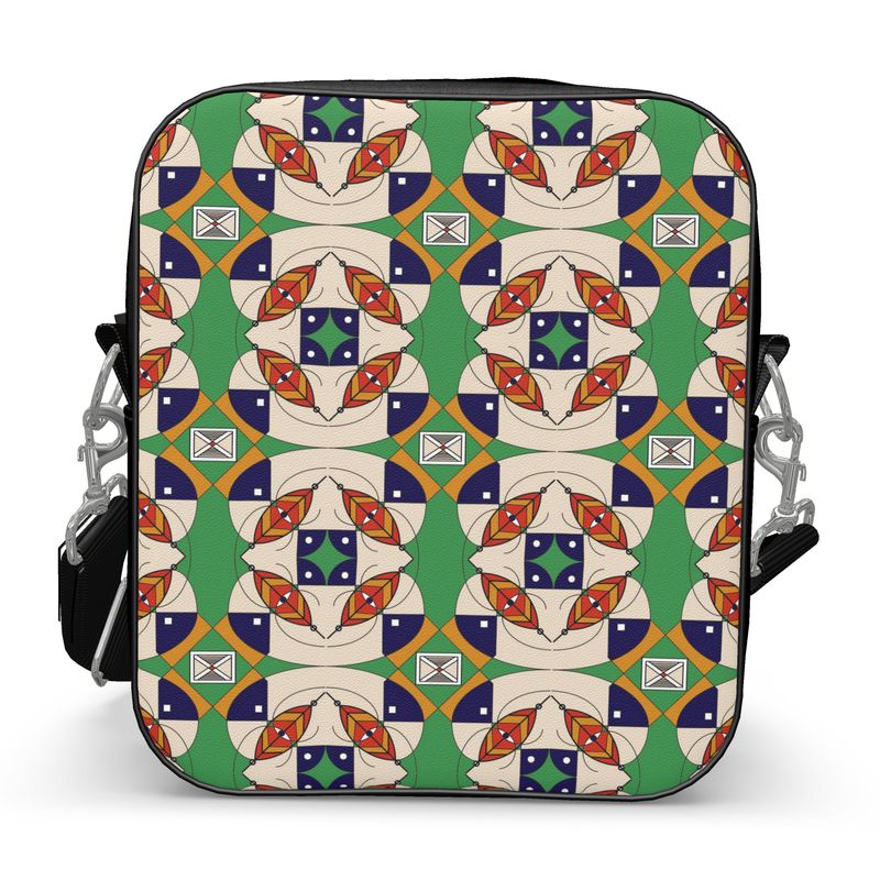 Umoja Shoulder Bag | Black Unity & Afrocentric Style