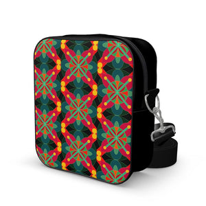 Spiritual Science Shoulder Bag | Black Spiritual Art