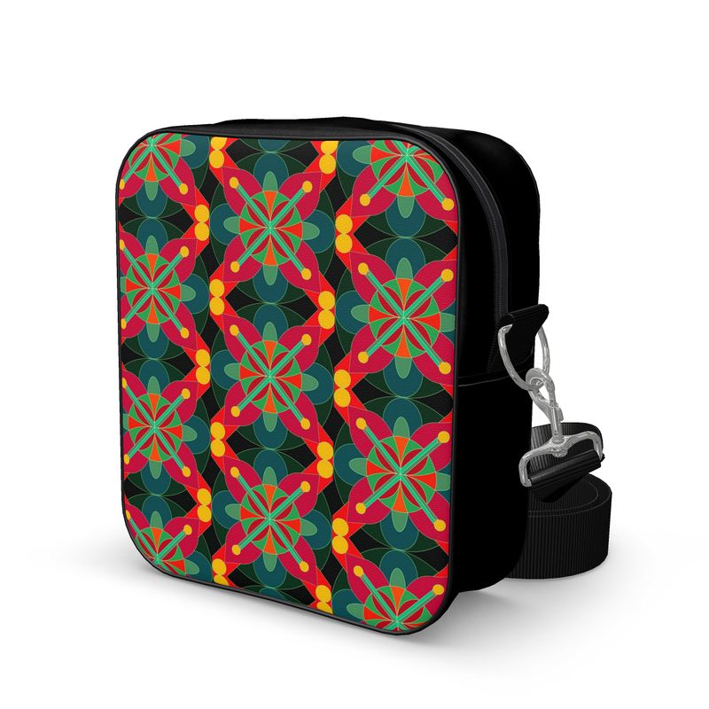 Spiritual Science Shoulder Bag | Black Spiritual Art