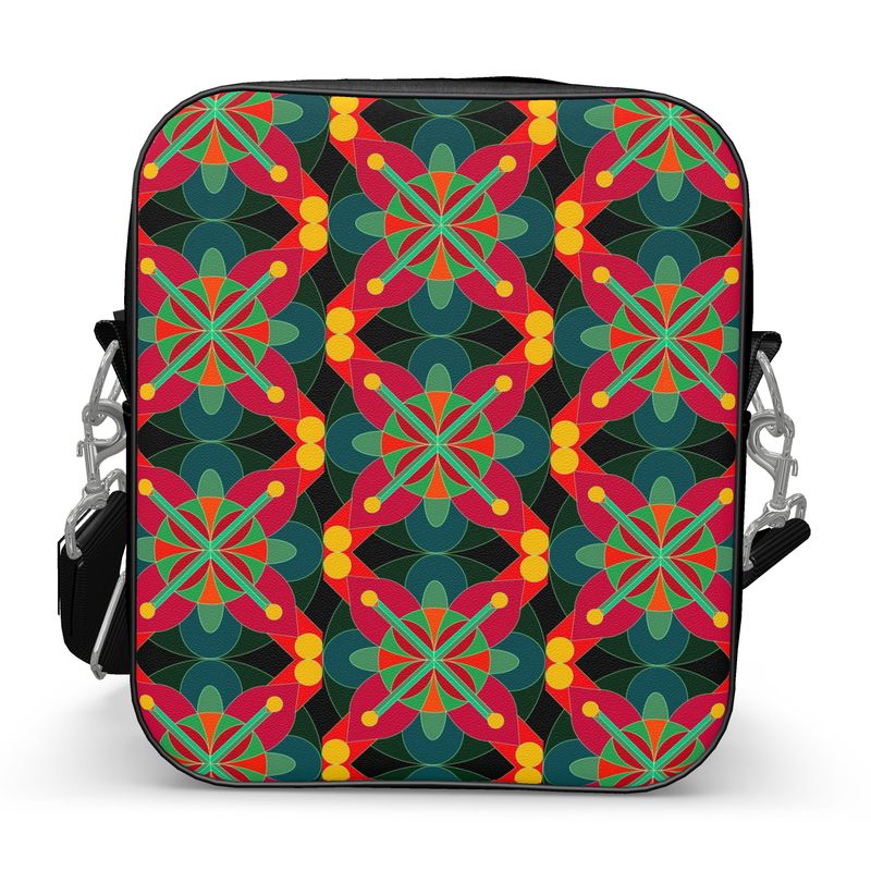 Spiritual Science Shoulder Bag | Black Spiritual Art