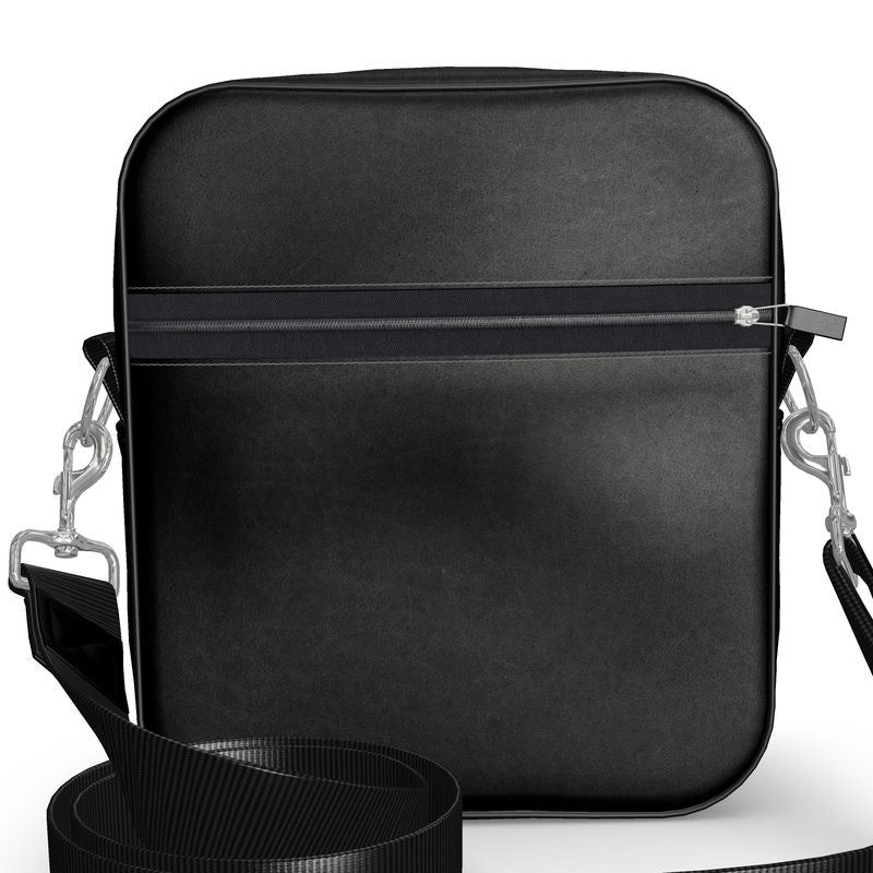 Spiritual Science Shoulder Bag | Black Spiritual Art