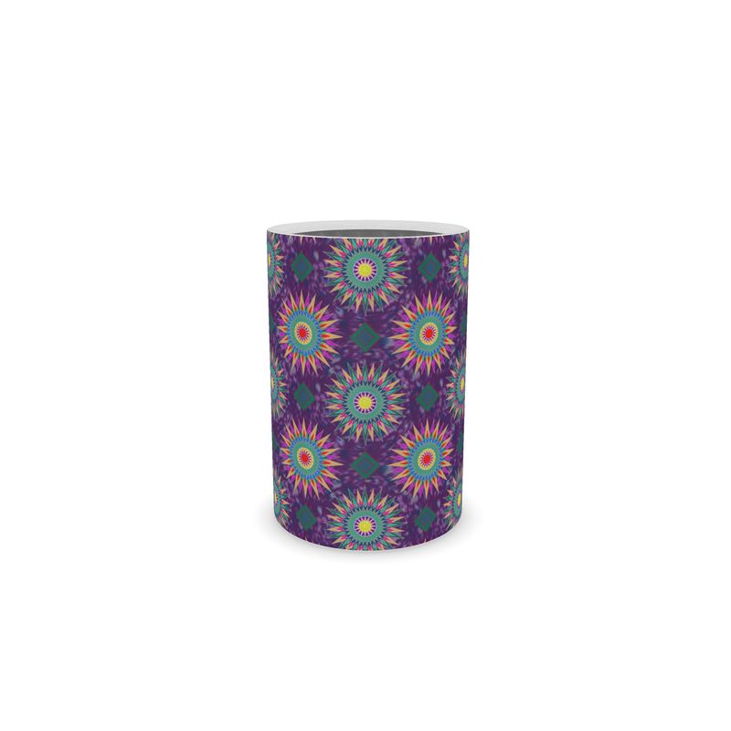Bonfire Night Wine Bottle Cooler | Black Queer Art