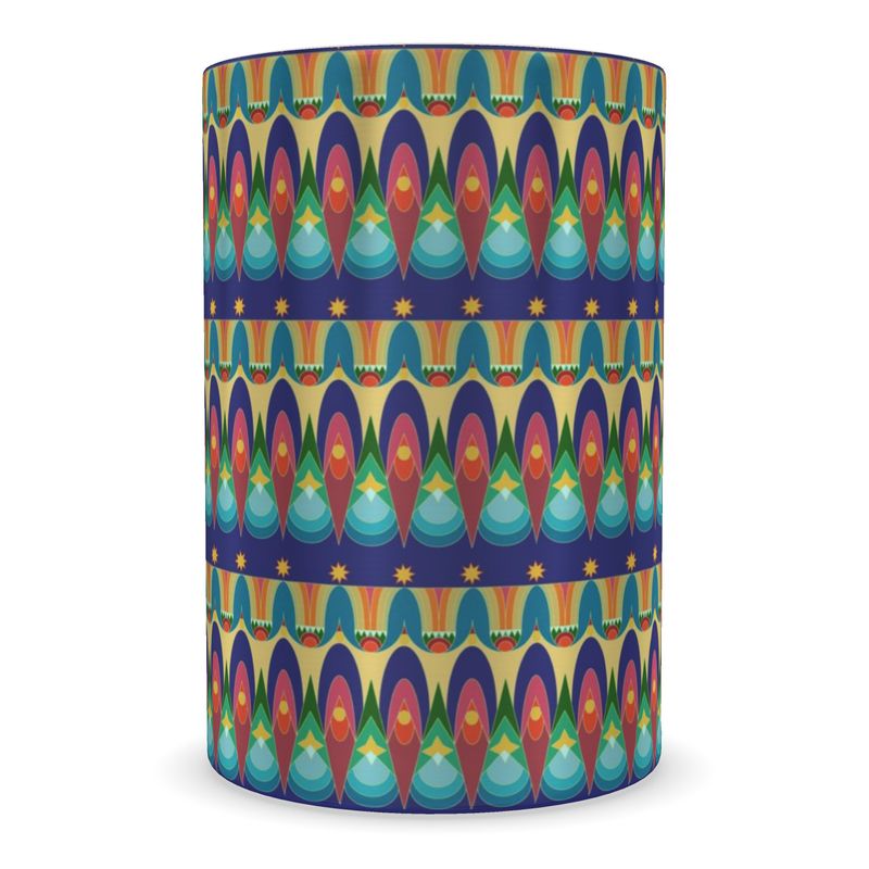 Our Sacred Temples Wine Bottle Cooler | Afrocentric Home Decor