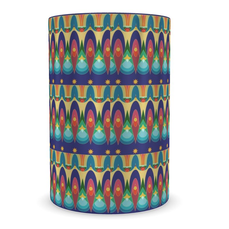 Our Sacred Temples Wine Bottle Cooler | Afrocentric Home Decor