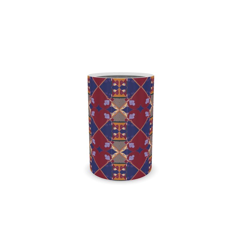 Ujamaa Wine Bottle Cooler | Kwanzaa Decor & Black Joy