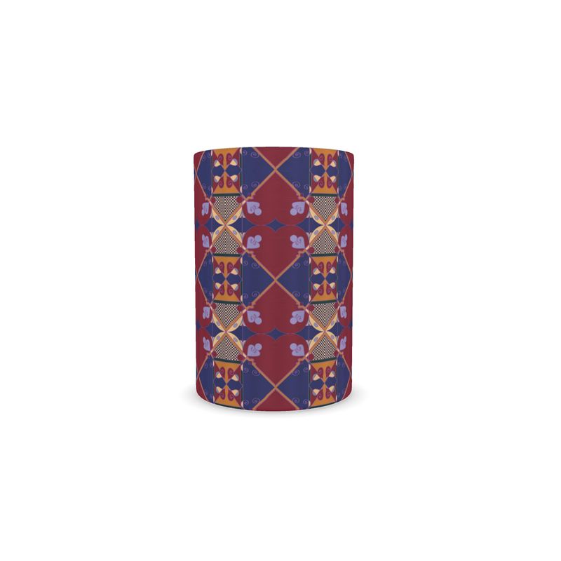 Ujamaa Wine Bottle Cooler | Kwanzaa Decor & Black Joy