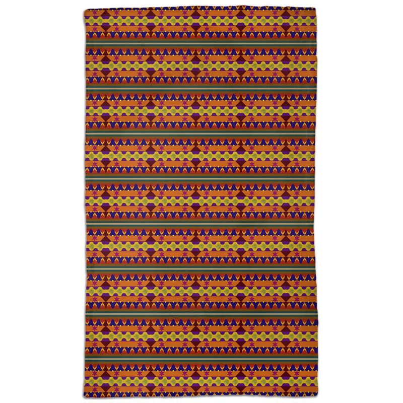 Kujichagulia Hand Towel | Kwanzaa & Black Pride Decor