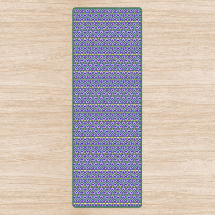 Lavender Love Yoga Mat