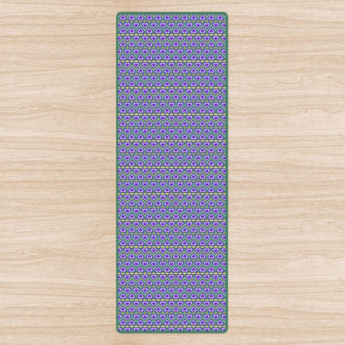 Lavender Love Yoga Mat