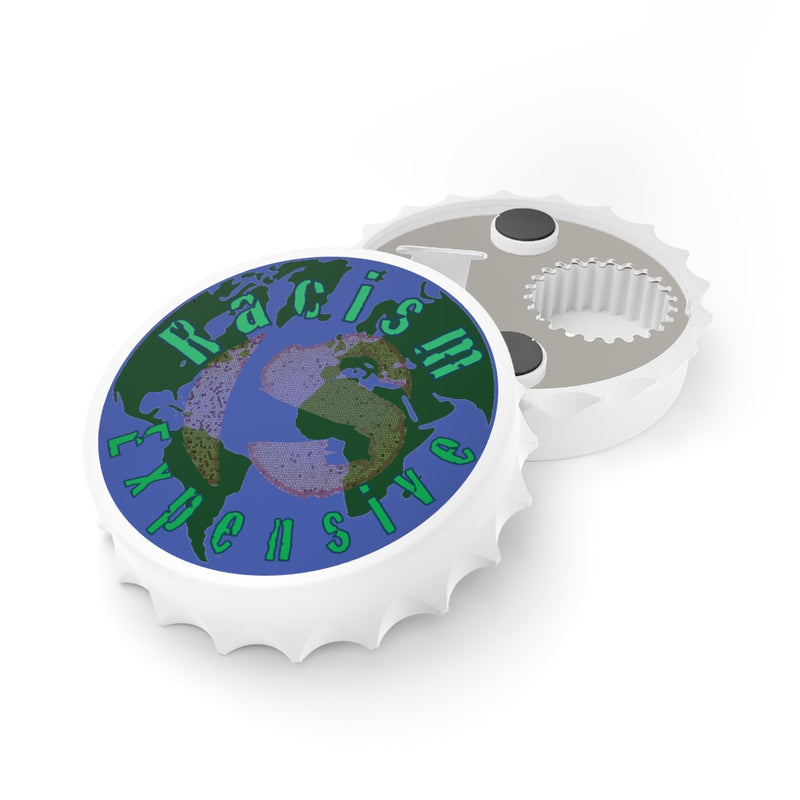 Racism Is Expensive Bottle Opener | Black Activist Gift
