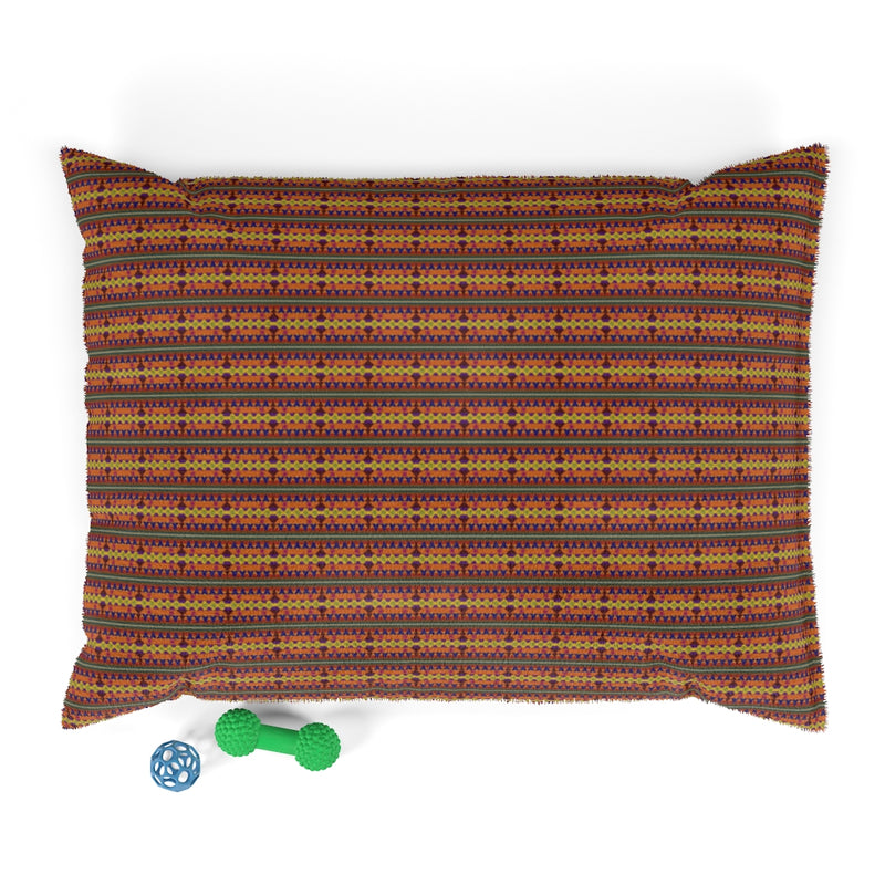 Kujichagulia Pet Bed | Kwanzaa & Black Pride Decor
