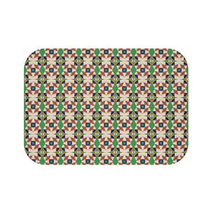 Umoja Bath Mat | Afrocentric Bathroom Decor