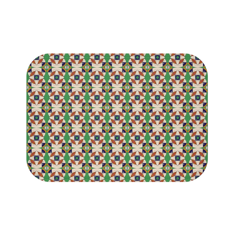 Umoja Bath Mat | Afrocentric Bathroom Decor