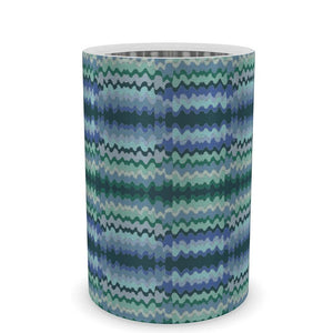 Afro-Atlantics Sing Wine Bottle Cooler | Black Diaspora Art