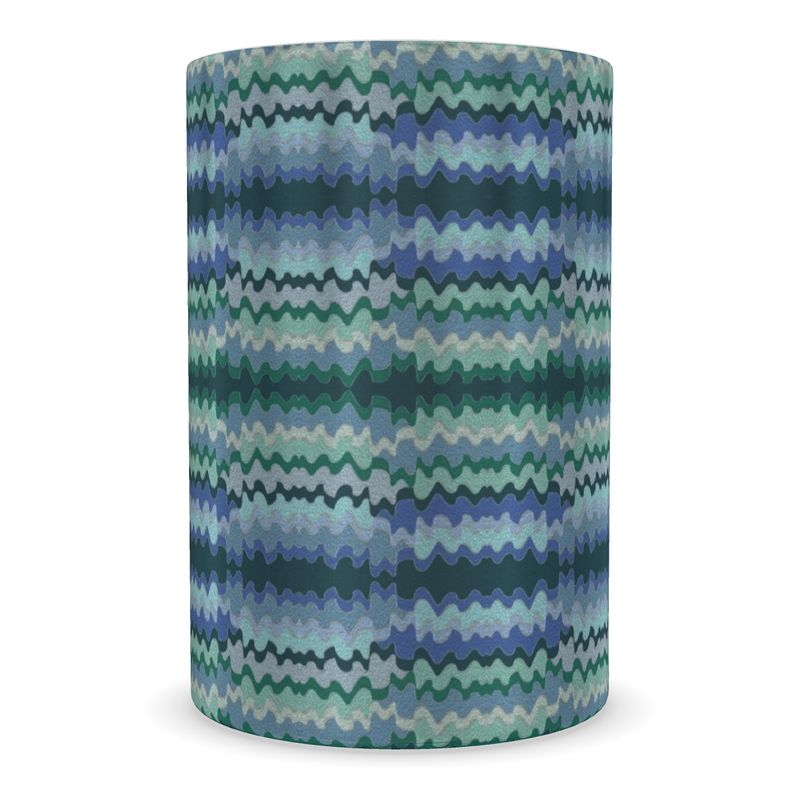 Afro-Atlantics Sing Wine Bottle Cooler | Black Diaspora Art