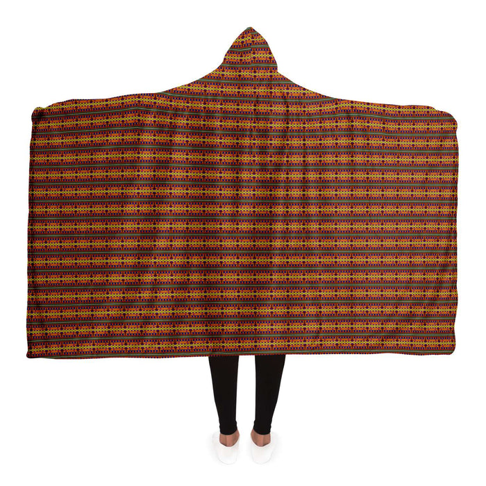 Kujichagulia Hooded Blanket
