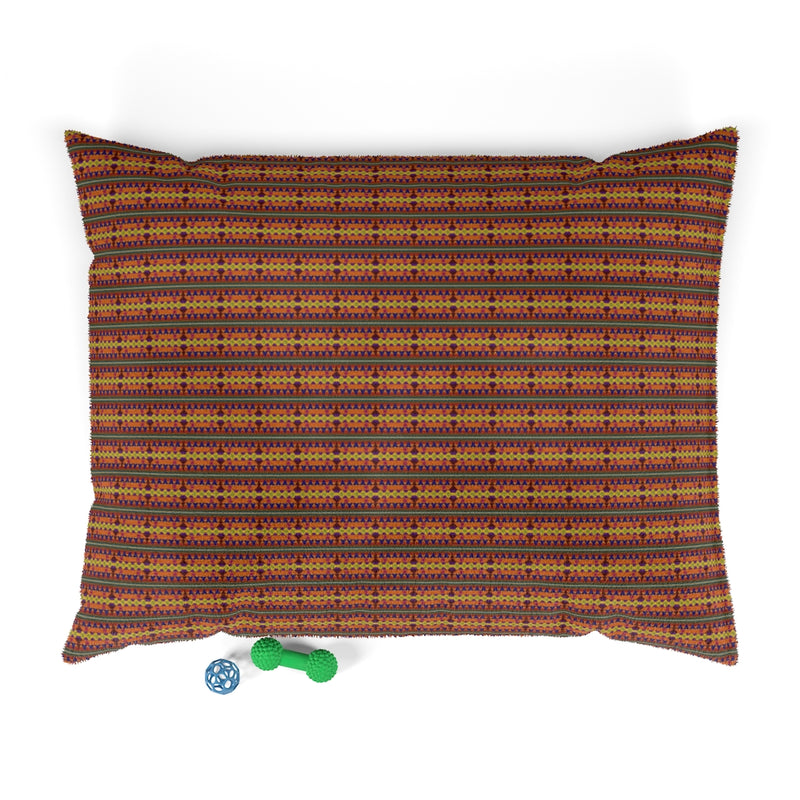 Kujichagulia Pet Bed | Kwanzaa & Black Pride Decor