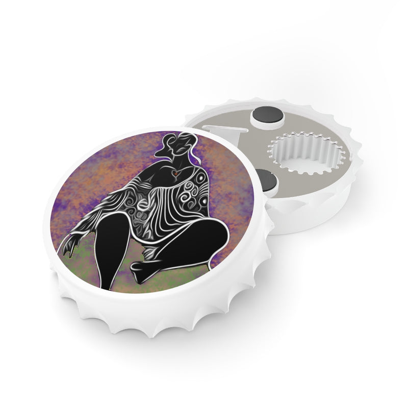 She Thinks Bottle Opener | Black Queer Art
