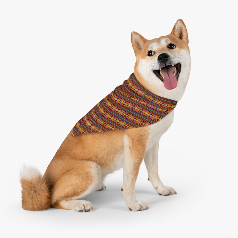 Kujichagulia Pet Bandana | Black Pride Pet Accessories
