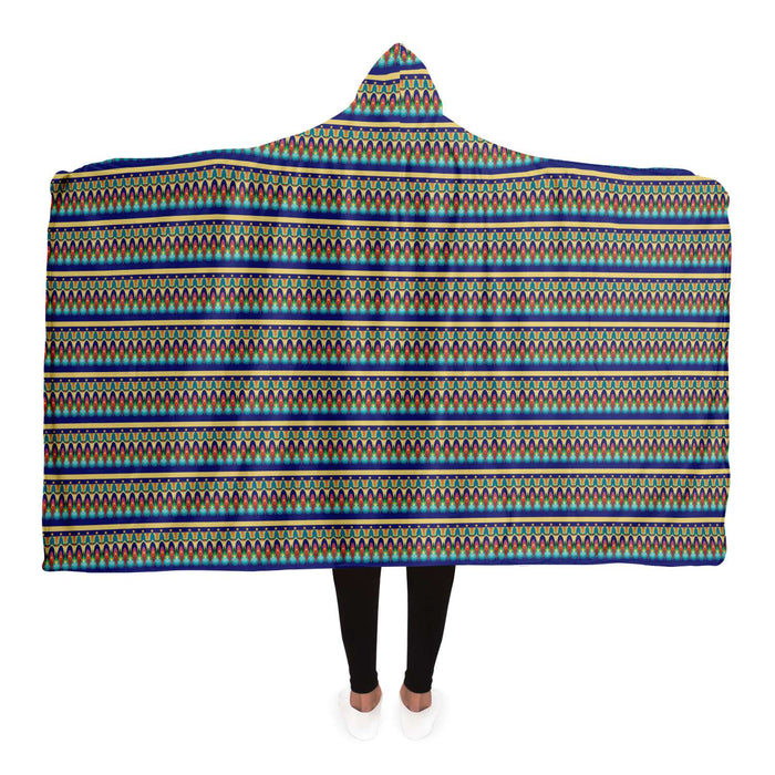 Our Sacred Temples Hooded Blanket