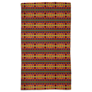Kujichagulia Hand Towel | Kwanzaa & Black Pride Decor