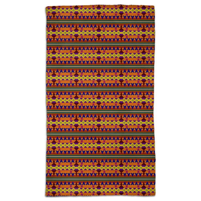 Kujichagulia Hand Towel | Kwanzaa & Black Pride Decor