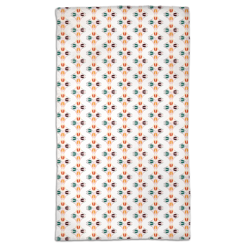 Nia Hand Towel | Kwanzaa & Black Heritage Decor