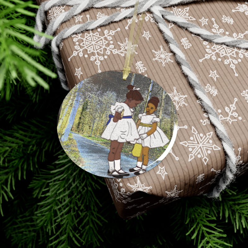 Pitti Patent Leather Glass Ornament | Queer Home Decor