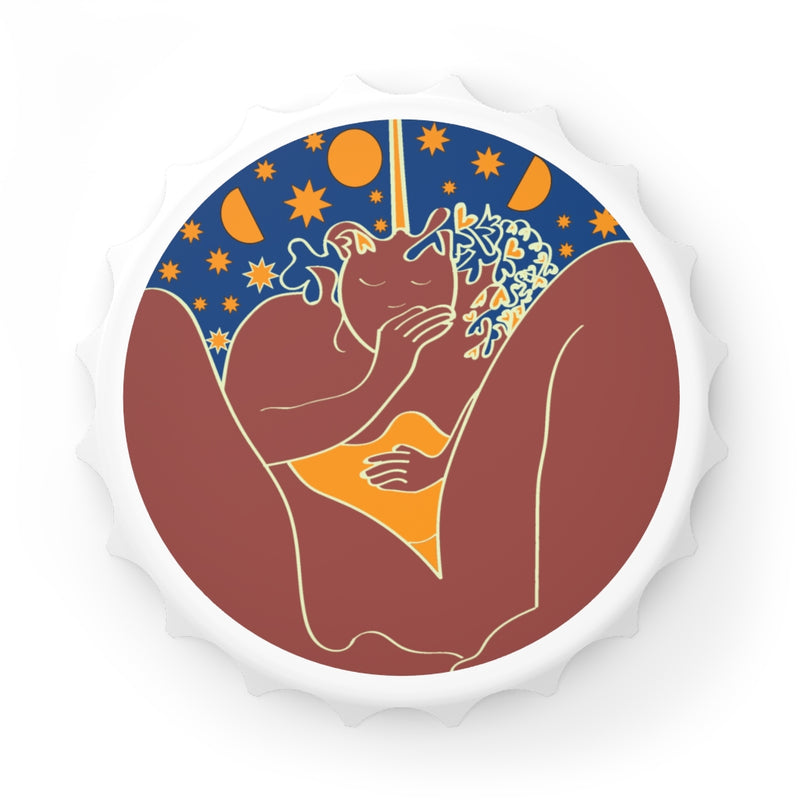 She Dreams Bottle Opener | Black Queer Art