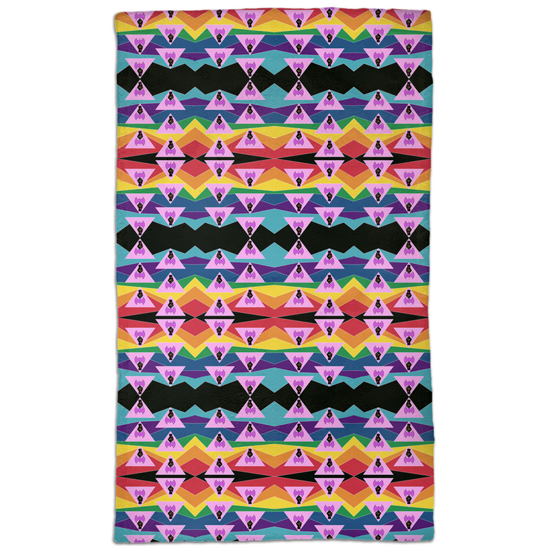 Retro Homo Hand Towel | Queer Pride Decor