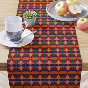 Ujima Table Runner | Kwanzaa Decor & Afrocentric Home