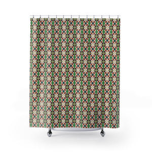 Umoja Shower Curtain | Afrocentric Bathroom Decor