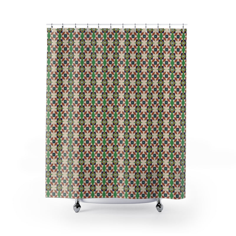 Umoja Shower Curtain | Afrocentric Bathroom Decor